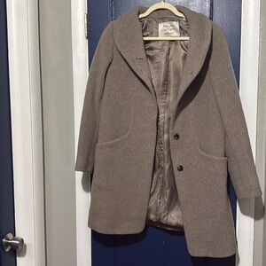 aritzia the cocoon coat wilfred